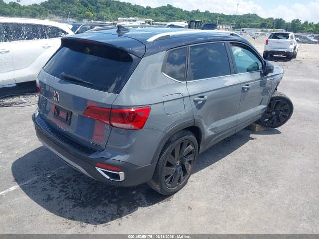 2024 VOLKSWAGEN TAOS 1.5T SE 4