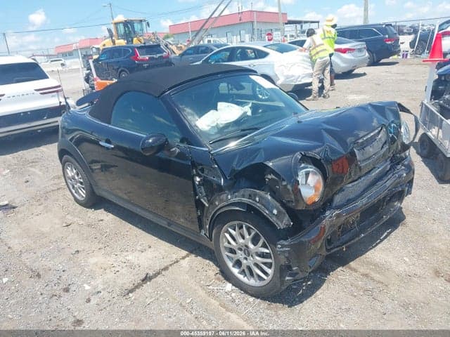 2015 MINI ROADSTER COOPER