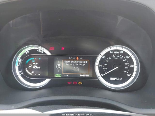 2017 KIA NIRO FE 7
