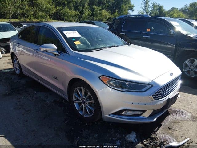 2017 FORD FUSION ENERGI TITANIUM - 1