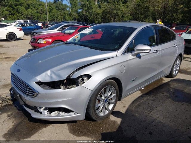 2017 FORD FUSION ENERGI TITANIUM 2