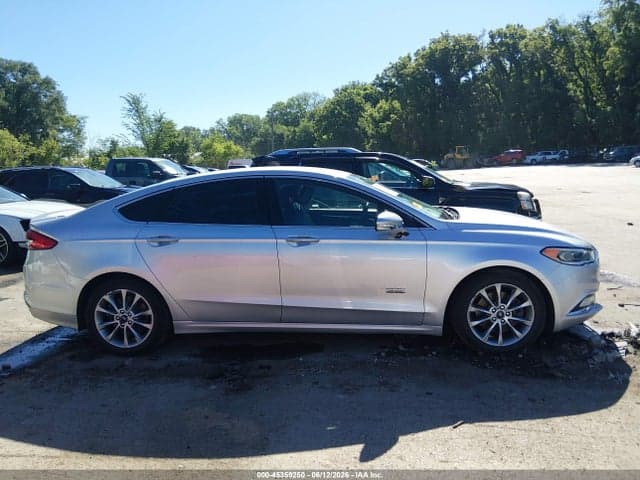 2017 FORD FUSION ENERGI TITANIUM 13