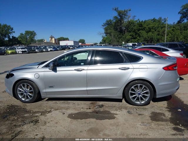 2017 FORD FUSION ENERGI TITANIUM 14