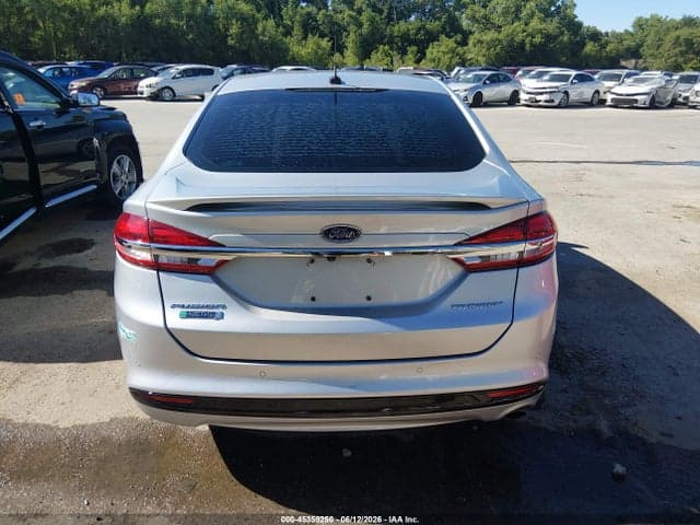 2017 FORD FUSION ENERGI TITANIUM 16