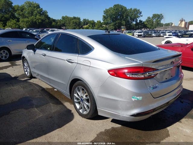 2017 FORD FUSION ENERGI TITANIUM 3