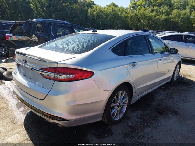 2017 FORD FUSION ENERGI TITANIUM 4