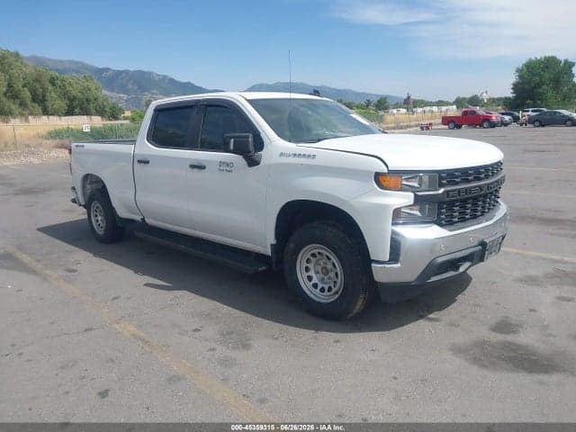 2019 CHEVROLET SILVERADO 1500 WORK TRUCK 1