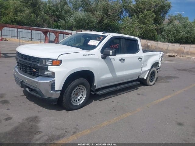2019 CHEVROLET SILVERADO 1500 WORK TRUCK 2