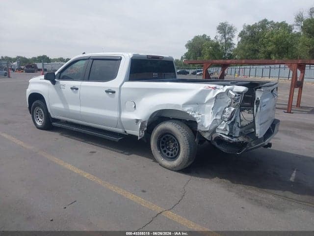 2019 CHEVROLET SILVERADO 1500 WORK TRUCK 3