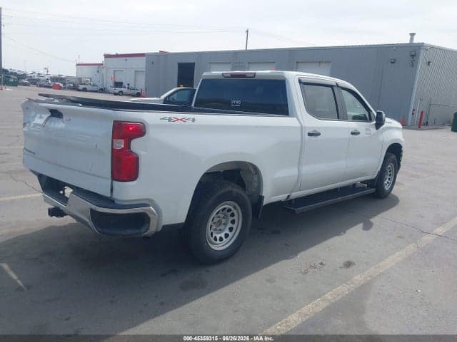 2019 CHEVROLET SILVERADO 1500 WORK TRUCK 4
