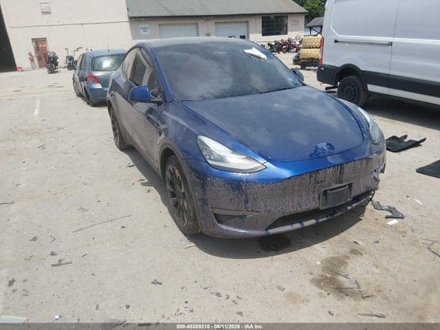 2022 TESLA MODEL Y LONG RANGE DUAL MOTOR ALL-WHEEL DRIVE