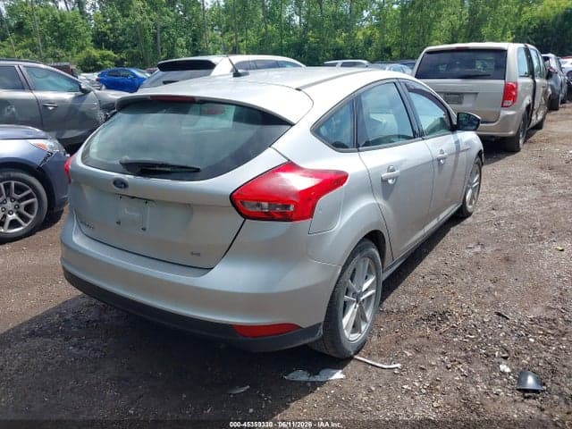 2018 FORD FOCUS SE 4