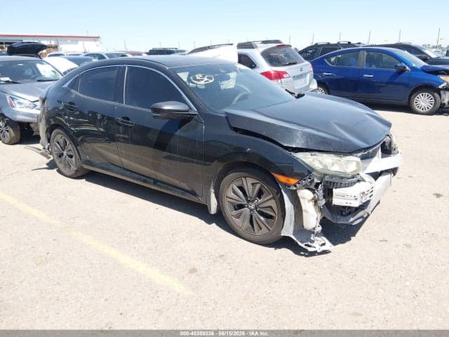 2019 HONDA CIVIC EX - 1