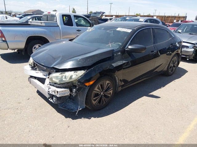 2019 HONDA CIVIC EX 2