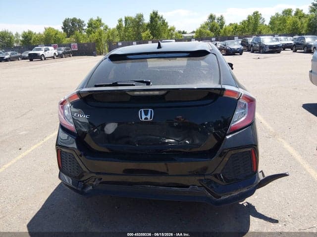 2019 HONDA CIVIC EX 16