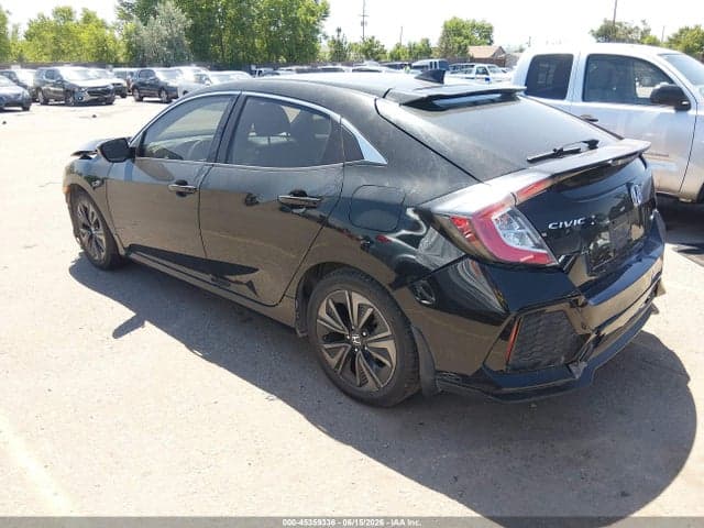 2019 HONDA CIVIC EX 3