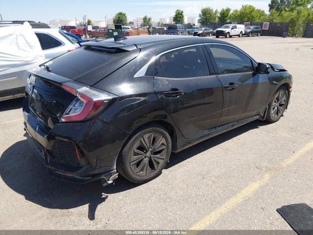 2019 HONDA CIVIC EX 4