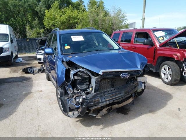 2017 SUBARU FORESTER 2.0XT PREMIUM 6