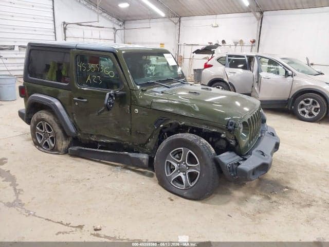 2023 JEEP WRANGLER 2-DOOR SPORT S 4X4
