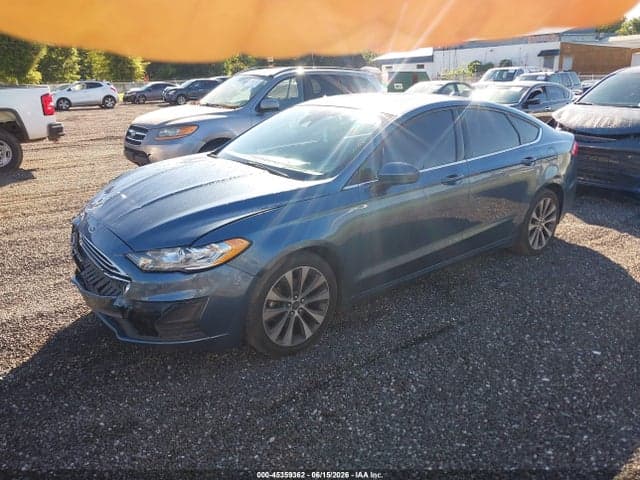 2019 FORD FUSION SE 2