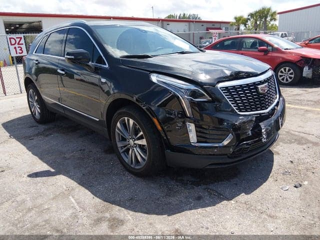 2025 CADILLAC XT5 FWD LUXURY