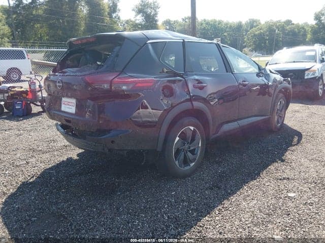 2025 NISSAN ROGUE SV FWD 4