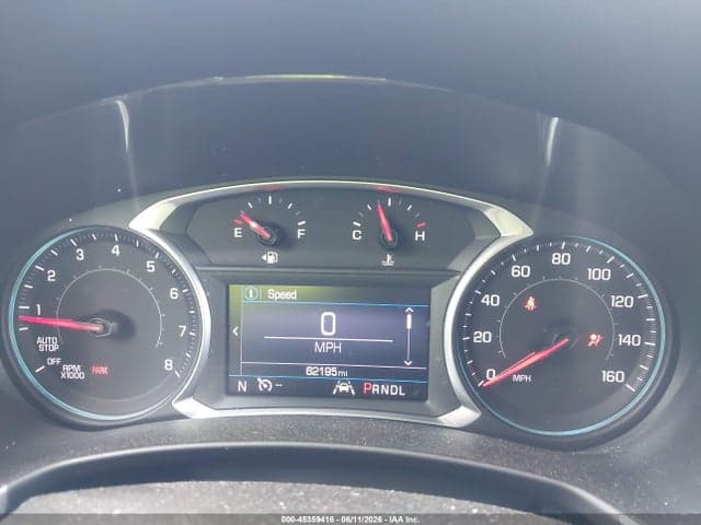 2020 CHEVROLET EQUINOX AWD LT 1.5L TURBO 7
