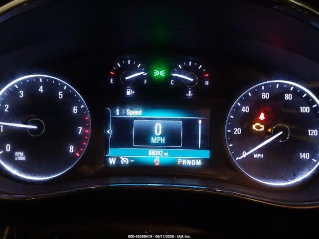 2017 BUICK ENCORE PREFERRED II 7