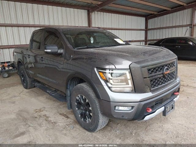 2021 NISSAN TITAN PRO-4X 4X4 - 1