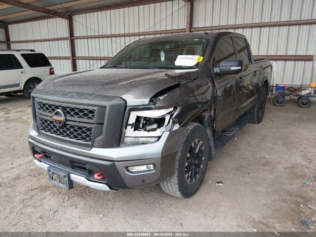2021 NISSAN TITAN PRO-4X 4X4 2