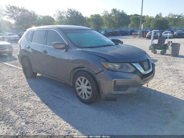 2017 NISSAN ROGUE S