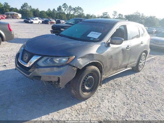 2017 NISSAN ROGUE S 2