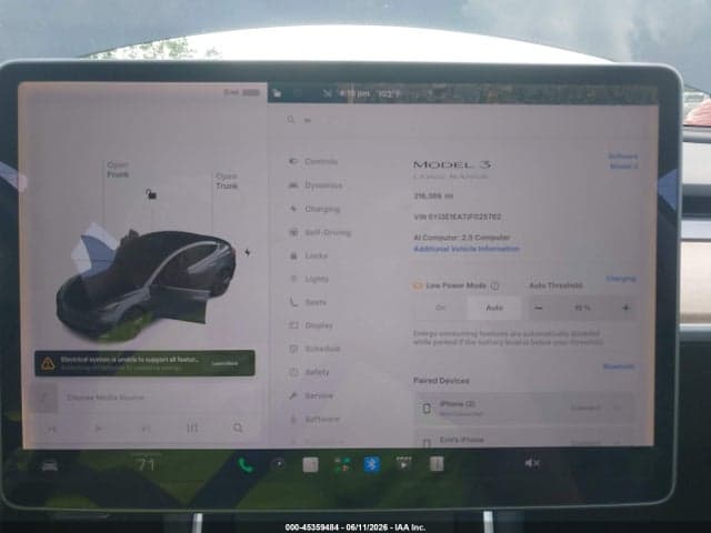 2018 TESLA MODEL 3 LONG RANGE/MID RANGE 7
