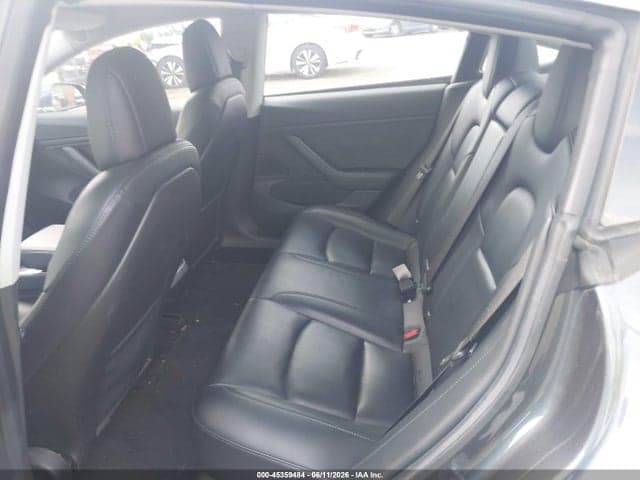 2018 TESLA MODEL 3 LONG RANGE/MID RANGE 8