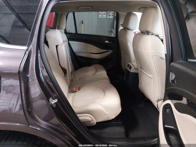 2018 BUICK ENVISION PREFERRED 8