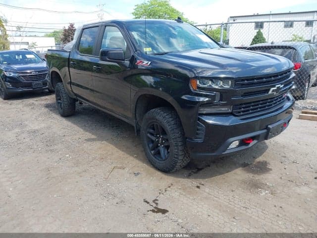 2021 CHEVROLET SILVERADO 1500 4WD SHORT BED LT TRAIL BOSS - 1
