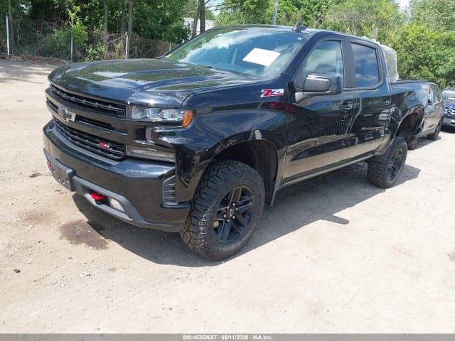 2021 CHEVROLET SILVERADO 1500 4WD SHORT BED LT TRAIL BOSS 2