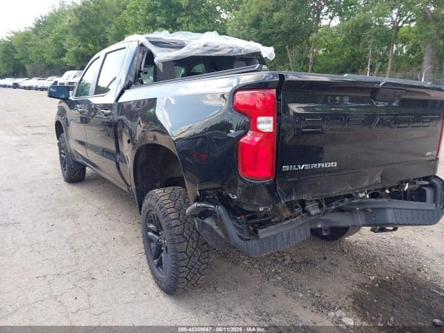 2021 CHEVROLET SILVERADO 1500 4WD SHORT BED LT TRAIL BOSS 3