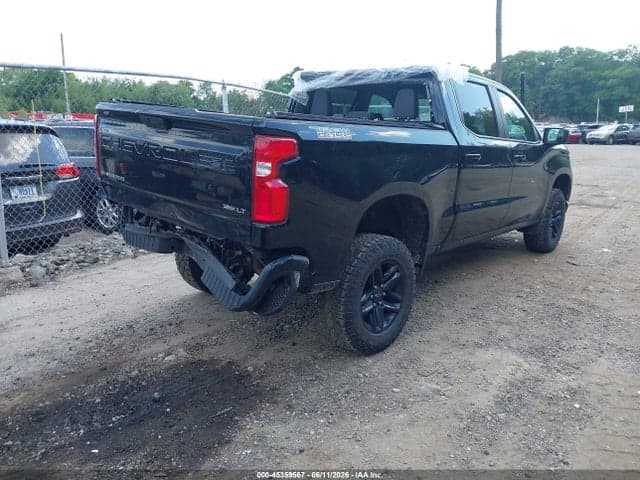 2021 CHEVROLET SILVERADO 1500 4WD SHORT BED LT TRAIL BOSS 4