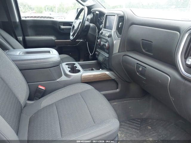 2021 CHEVROLET SILVERADO 1500 4WD SHORT BED LT TRAIL BOSS 5
