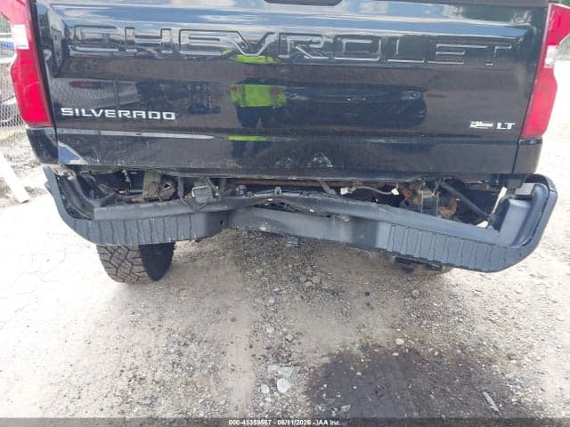 2021 CHEVROLET SILVERADO 1500 4WD SHORT BED LT TRAIL BOSS 6