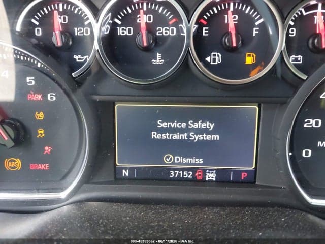2021 CHEVROLET SILVERADO 1500 4WD SHORT BED LT TRAIL BOSS 7