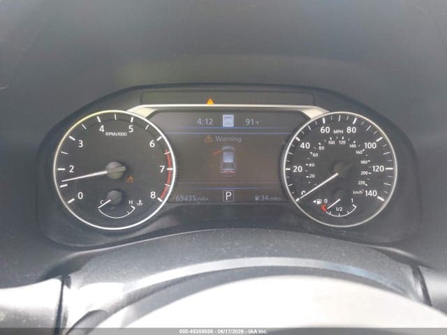2020 NISSAN ALTIMA SL FWD 7