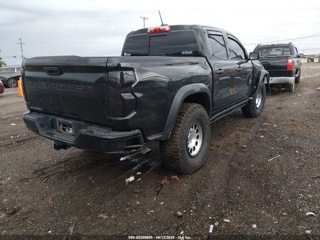 2025 CHEVROLET COLORADO 4WD TRAIL BOSS 4