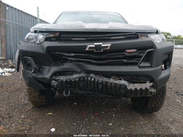 2025 CHEVROLET COLORADO 4WD TRAIL BOSS 6