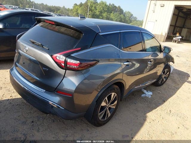 2021 NISSAN MURANO S INTELLIGENT AWD 4