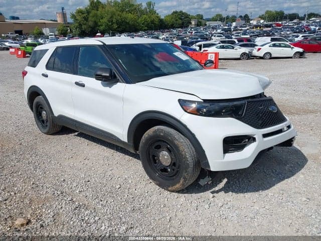 2023 FORD POLICE INTERCEPTOR UTILITY 1