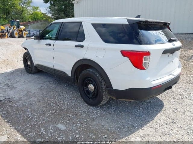 2023 FORD POLICE INTERCEPTOR UTILITY 3