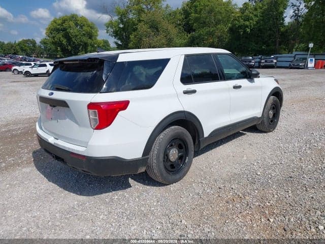 2023 FORD POLICE INTERCEPTOR UTILITY 4