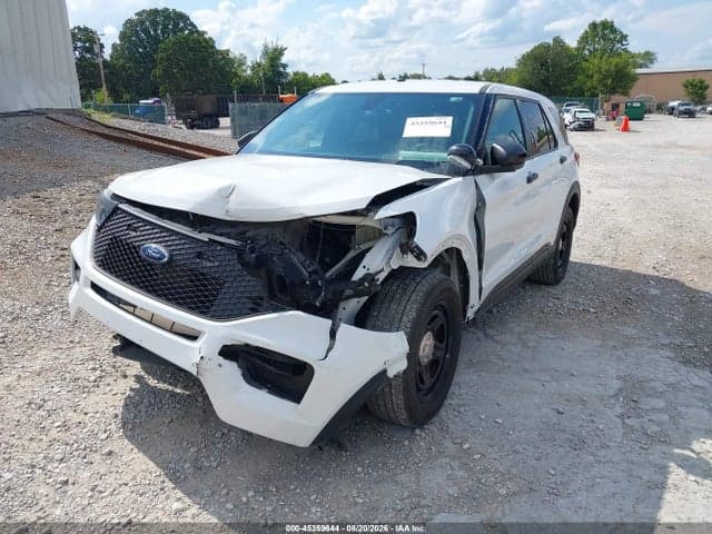 2023 FORD POLICE INTERCEPTOR UTILITY 6